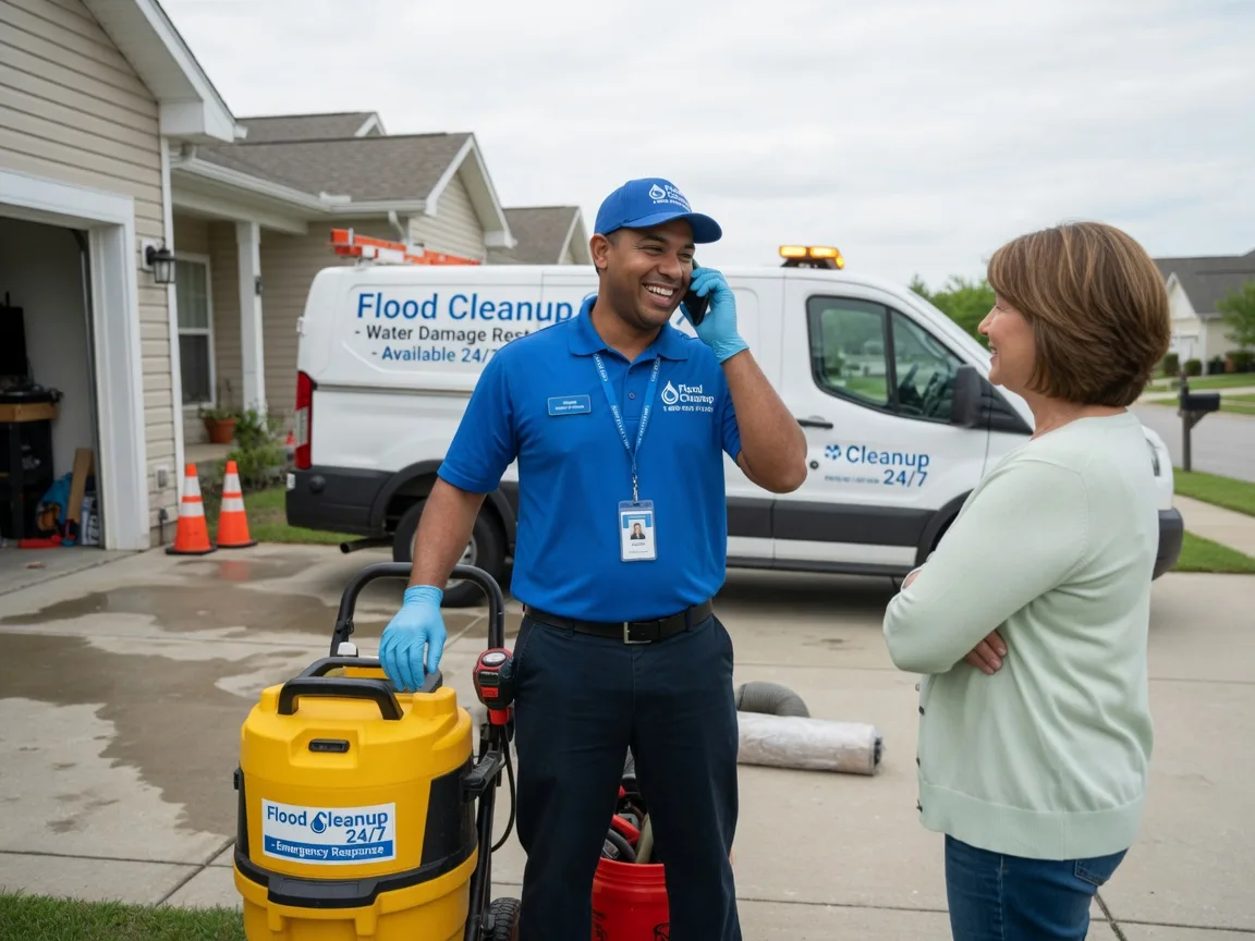 Flood Cleanup North Anson, ME FAQs