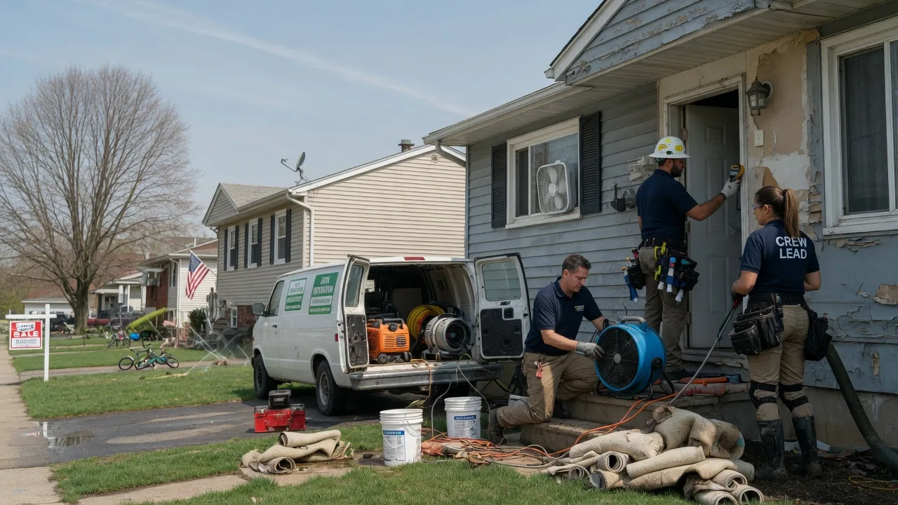 Flood Cleanup in North Anson, ME near me